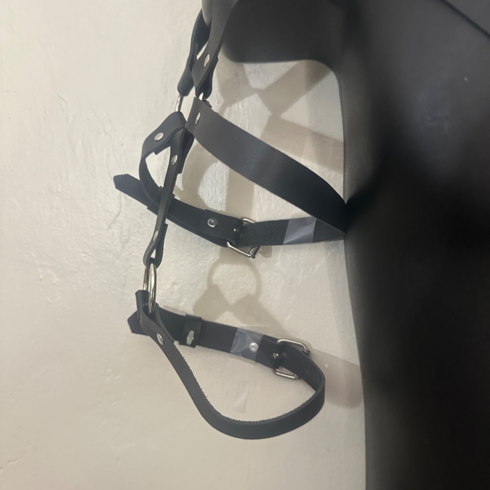 Leathermasters Adjustable Gladiator Harness One S… - image 5